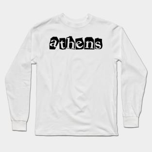 athens, georgia Long Sleeve T-Shirt